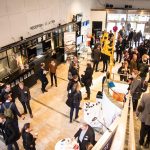 The image shows Marmorfoajén during an event